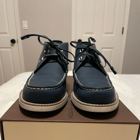 Louis Vuitton boots EU/LV 6.5 US 8.5 LV Remix Combat Boot - Men - Shoes | LOUIS VUITTON ® main image 3